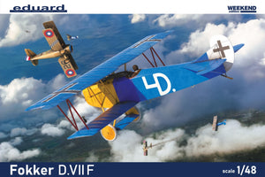 Eduard 8483 Fokker D. VIIF 1/48 – Bild 2