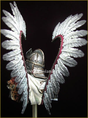 Young Miniatures YH1831 Polish Winged Hussar 17th Centry 1/10 – zdjęcie 4