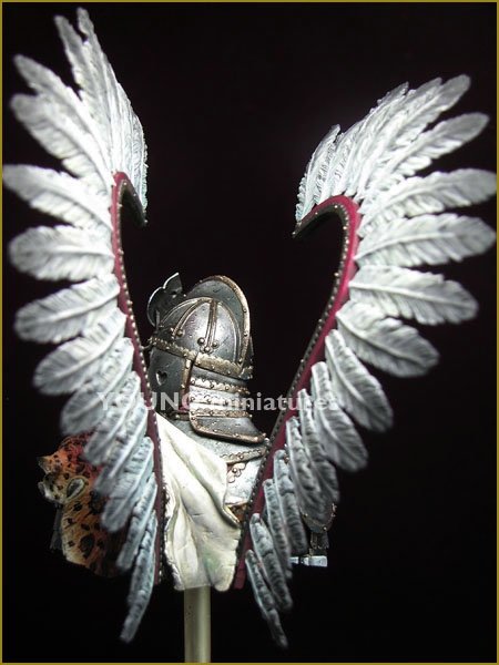Young Miniatures YH1831 Polish Winged Hussar 17th Centry 1/10 – zdjęcie 4