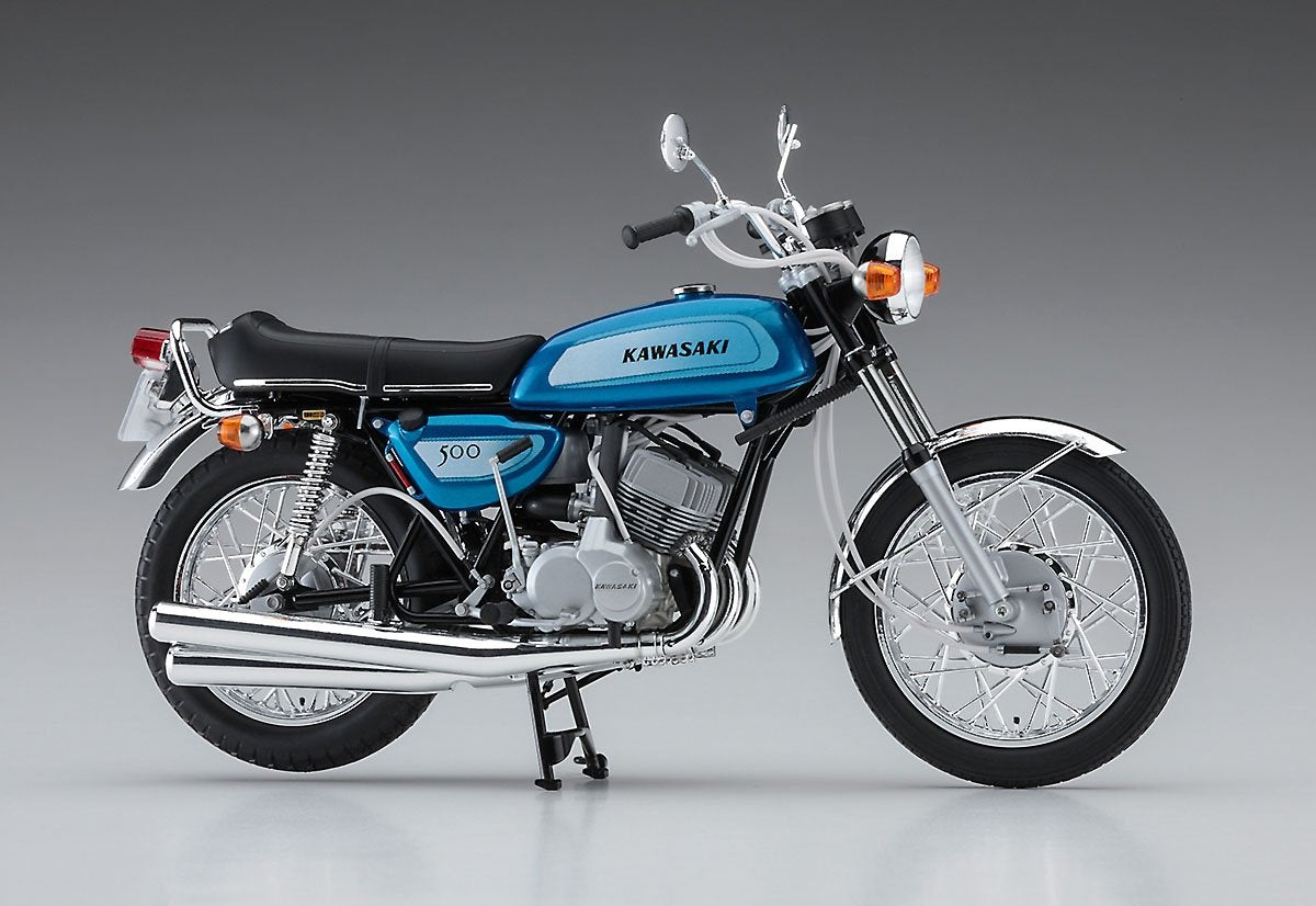 Hasegawa 21735 Kawasaki 500-SS / MACH III (H1A) 1/12 – zdjęcie 2