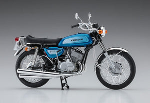 Hasegawa 21735 Kawasaki 500-SS / MACH III (H1A) 1/12 – zdjęcie 2