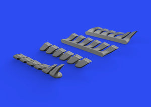 Eduard 648607 Bf 110C/ D/E exhaust stacks for Eduard 1/48 – immagine 3