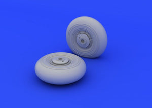 Eduard 672075 Beaufighter Mk. X wheels 1/72 (AIRFIX) – imagen 3