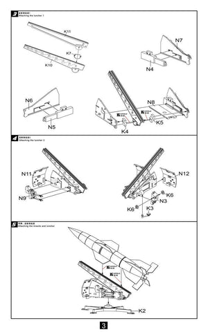 Modelcollect UA72141 German WWII Wasserfall Ferngelenkte Flakrakete 1+1 pack 1/72 – Bild 8