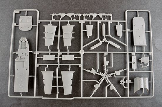 Trumpeter 05812 Mi-24D Hind-D 1/48 – zdjęcie 7