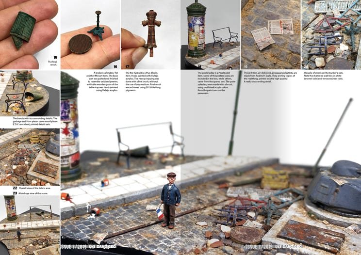 Abteilung 502 ABT728 DAMAGED MAGAZINE 08 – immagine 4