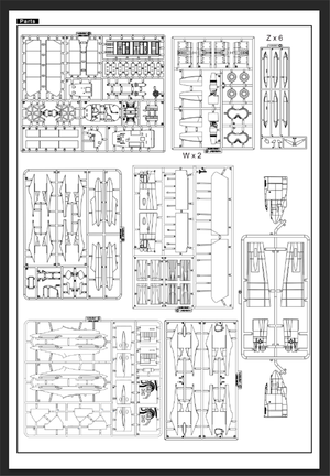 Modelcollect UA72200 B-52H US Stratofortress Bombardier stratégique 1/72 – image 24