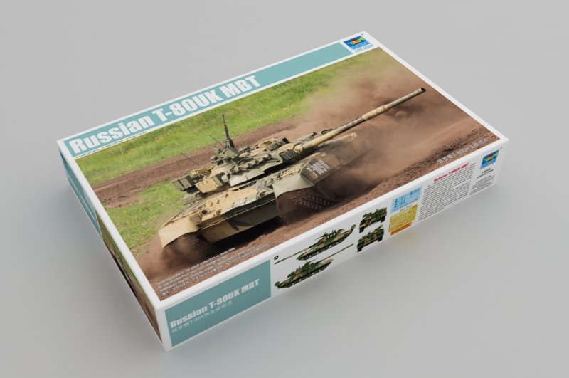 Trumpeter 09578 Russian T-80UK MBT 1/35 – immagine 2