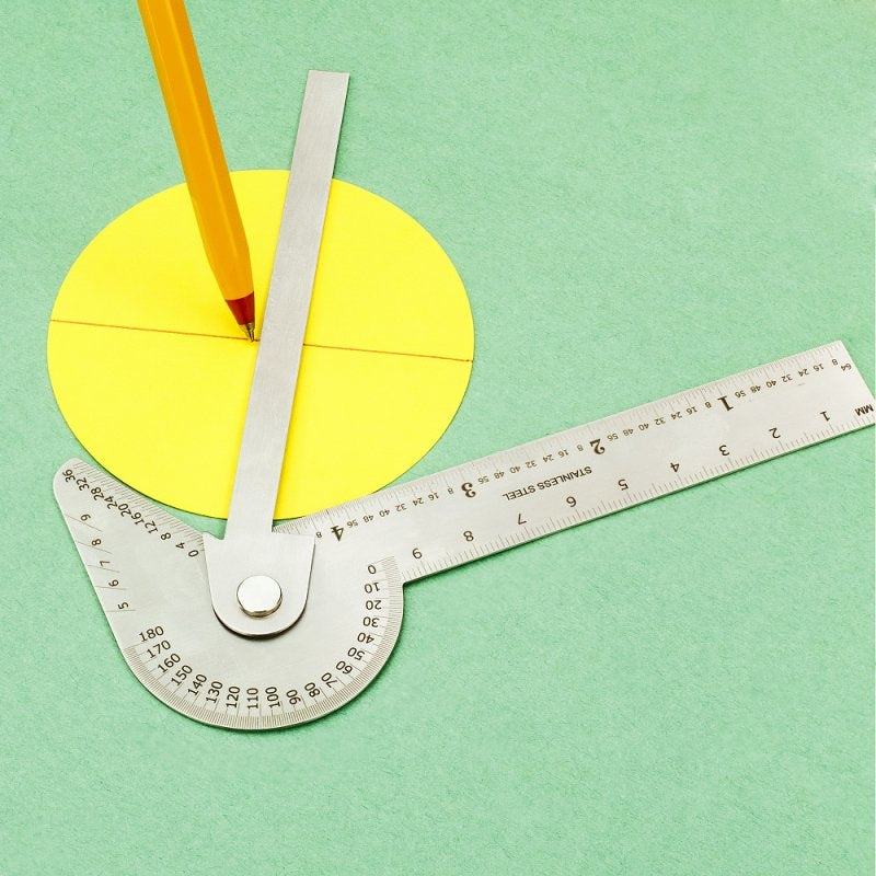 Modelcraft PGA5001 5 in 1 Angle Tool &amp;amp; Gauge (100mm) – Bild 3