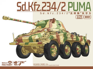 Magic Factory 3001 Sd.Kfz. 234/2 Puma 1/72
