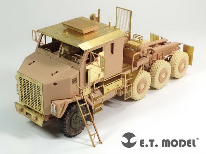 E.T. Model E35-131 Modern U.S. M1070 Truck Tractor (For HOBBY BOSS 85502) 1/35 – zdjęcie 3