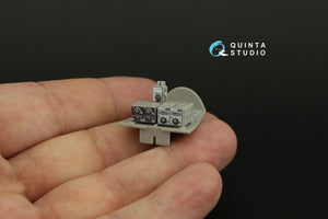 Quinta Studio QD32200 P-38L-5-LO Lightning 3D-Printed &amp;amp; coloured Interior on decal paper (Trumpeter/Hobbycraft) 1/32 – imagen 7