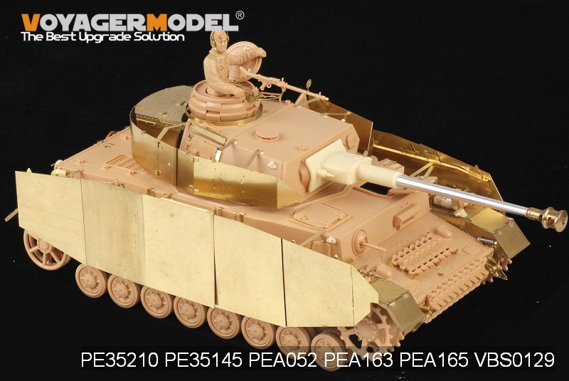 Voyager Model PE35210 WWII German Pz.Kpfw.IV Ausf.H for TAMIYA 35209 1/35 – imagen 4