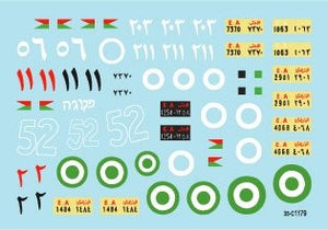 Star Decals 35-C1179 Middle East 1948(ish) 1 1/35 – zdjęcie 3