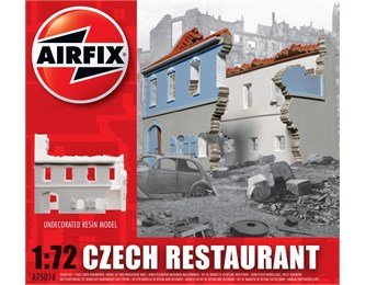 Airfix 75016 Restaurant tchèque 1/72