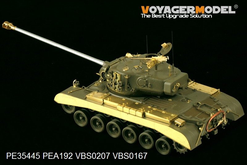 Voyager Model PE35445 WWII US Army T26E4 Super Pershing Tank Basic for TAMIYA 35319 1/35 – Bild 4