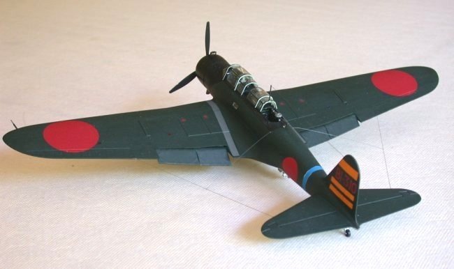 Hasegawa A7 B5N2 Kate 1/72 – imagen 5