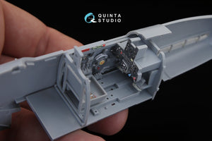 Quinta Studio QD32066 Ki-61-I 3D-Printed &amp;amp; coloured Interior on decal paper (for Hasegawa kit) 1/32 – Bild 7