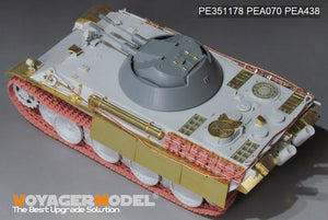 Voyager Model PE351178 WWII German Panther G 30mm Flakpanzer Kugelblitz (For TAKOM 2150) 1/35 – Bild 4