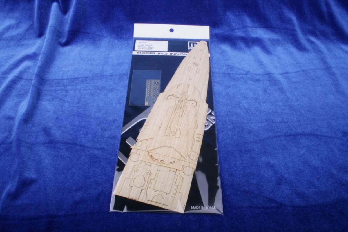 MK1 Design MD-35017 Tirpitz Wooden Deck 1/350 – imagen 2