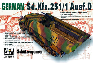 AFV Club 35063 Sd.Kfz. 251 ausf.D 1/35