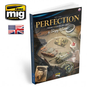 Ammo of Mig Jimenez 6122 NEXT LEVEL : PERFECTION - Faire passer l&amp;#39;échelle 1/72 au niveau supérieur (Anglais)