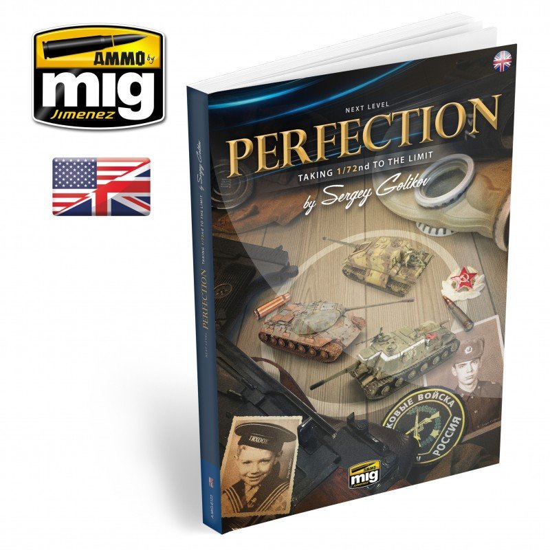 Ammo of Mig Jimenez 6122 NEXT LEVEL : PERFECTION - Faire passer l&amp;#39;échelle 1/72 au niveau supérieur (Anglais)