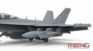 Meng LS-019 Boeing EA-18G Growler Electronic Attack Aircraft Yellow Jackets 1/48 – immagine 3