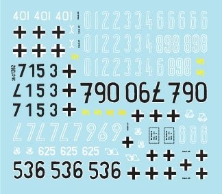 Star Decals 35-C1262 PzKpfw IV in Normandy and France # 2 1/35 – Bild 3