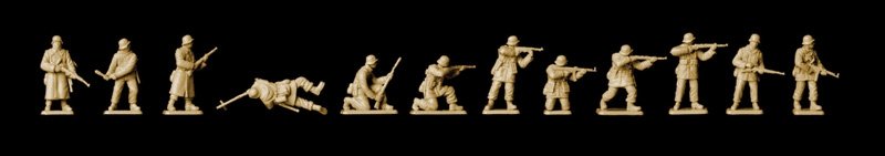 Italeri 6151 German Infantry (Winter uniform) 1/72 – immagine 2