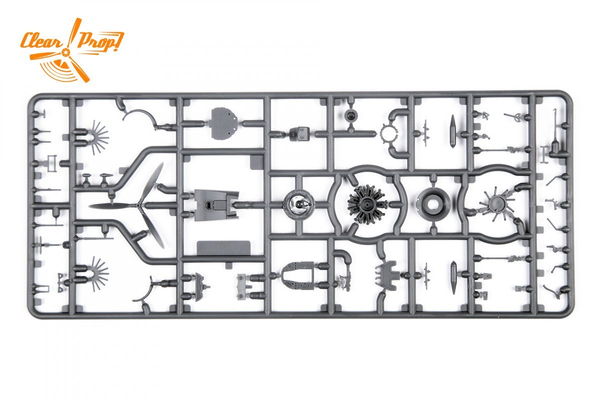 Clear Prop! CP72006 A5M2b Claude early version STARTER KIT 1/72 – Bild 14