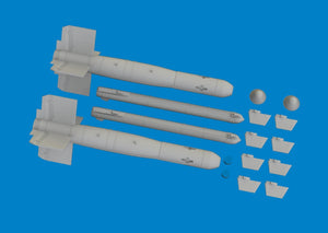 Eduard 6481107 AGM-130 1/48