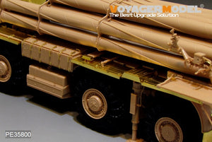 Voyager Model PE35800 Modern Russian 9A52-2 Smerch long-range rocket launcher basic For MENG SS009 1/35 – immagine 15