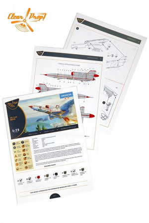 Clear Prop! CP72004 Tu-143 Reys ADVANCED KIT 1/72 – Bild 6