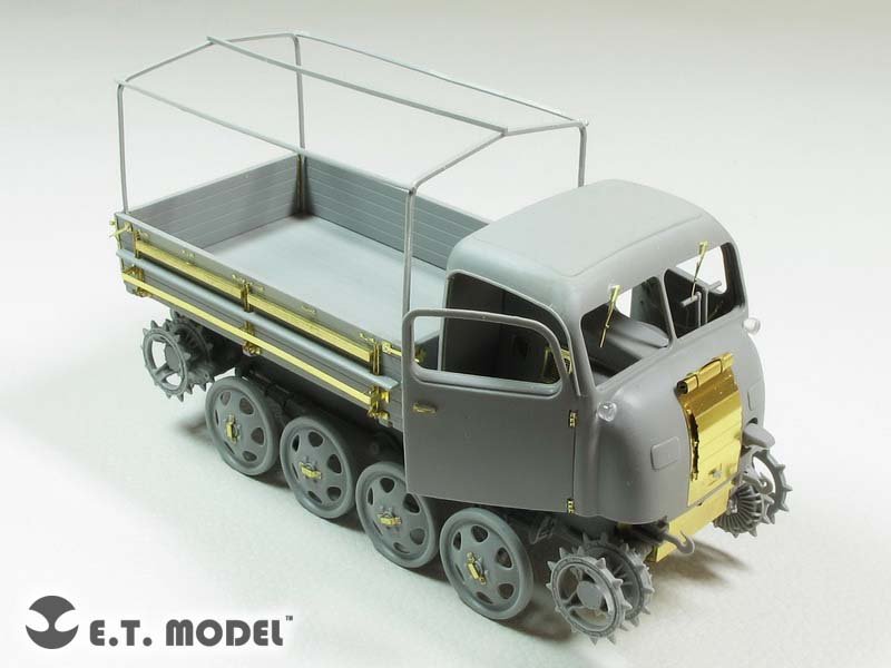 ET Modèle E35-151 Seconde Guerre mondiale Allemand RSO/01 Type 470 (Pour DRAGON 6691) (1/35) – image 2