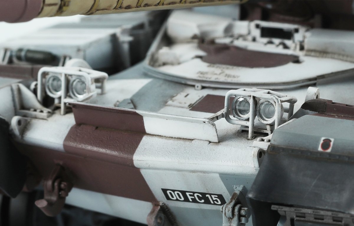 Meng Model TS-051 British Main Battle Tank Chieftain Mk10 1/35 – image 6