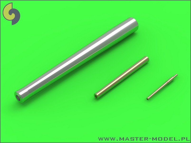 Master SM-350-076 SMS Viribus Unitis armament - 305mm (12pcs), 150mm (12pcs) barrels, 70mm (18pcs) barrels - fits Combrig model – Bild 2