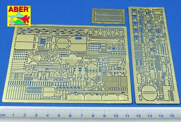 Aber 35054 PzKpfw III Ausf.M/N (REV) 1/35 – immagine 2