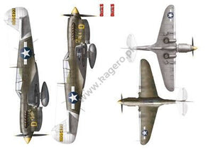 Kagero KD72009 PACIFIC P-40N WARHAWKS. Part I 1/72 – Bild 2