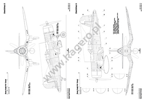 Kagero 7053 Vought F4U Corsair EN/PL – immagine 2