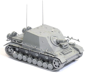 Dragon 6596 Sd.Kfz.166 Stu.Pz.IV Brummbaer Early Production w/Zimmerit 1/35 – immagine 3
