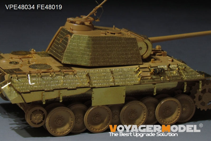 Voyager Model VPE48034 WWII German Panther A Tank Basic For SUYATA NO-001 1/48 – Bild 10