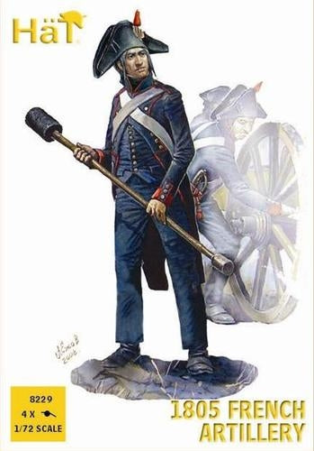 Hat 8229 1805 French Artillery 1/72