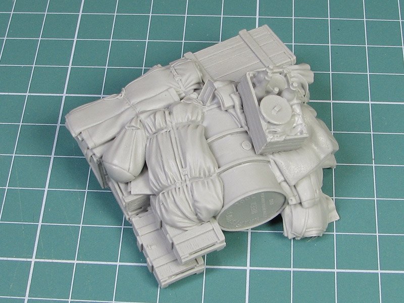 Eureka XXL E-037 Sturmgeschütz III Ausf.G Stowage Set 1/35 – immagine 3