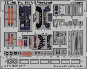 Eduard FE398 Fw 190A-5 Weekend EDUARD 1/48