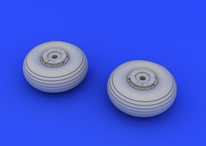 Eduard 672046 C-47 wheels 1/72 (AIRFIX) – Bild 3