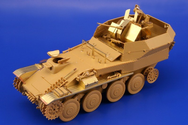 Eduard 36046 Flakpanzer 38 (Gepard) exterior 1/35 Italeri – immagine 2