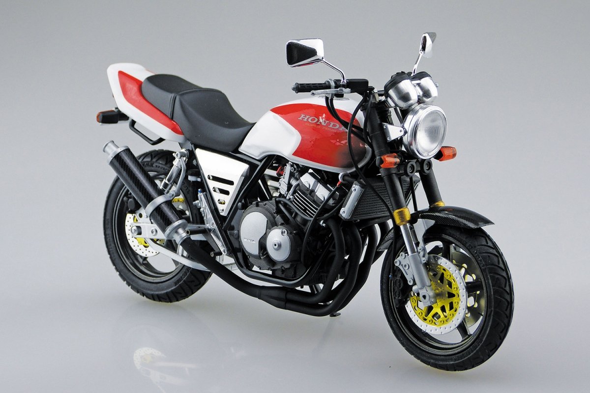 Aoshima 05514 HONDA CB400SF with CUTOM PARTS 1/12 – Bild 2