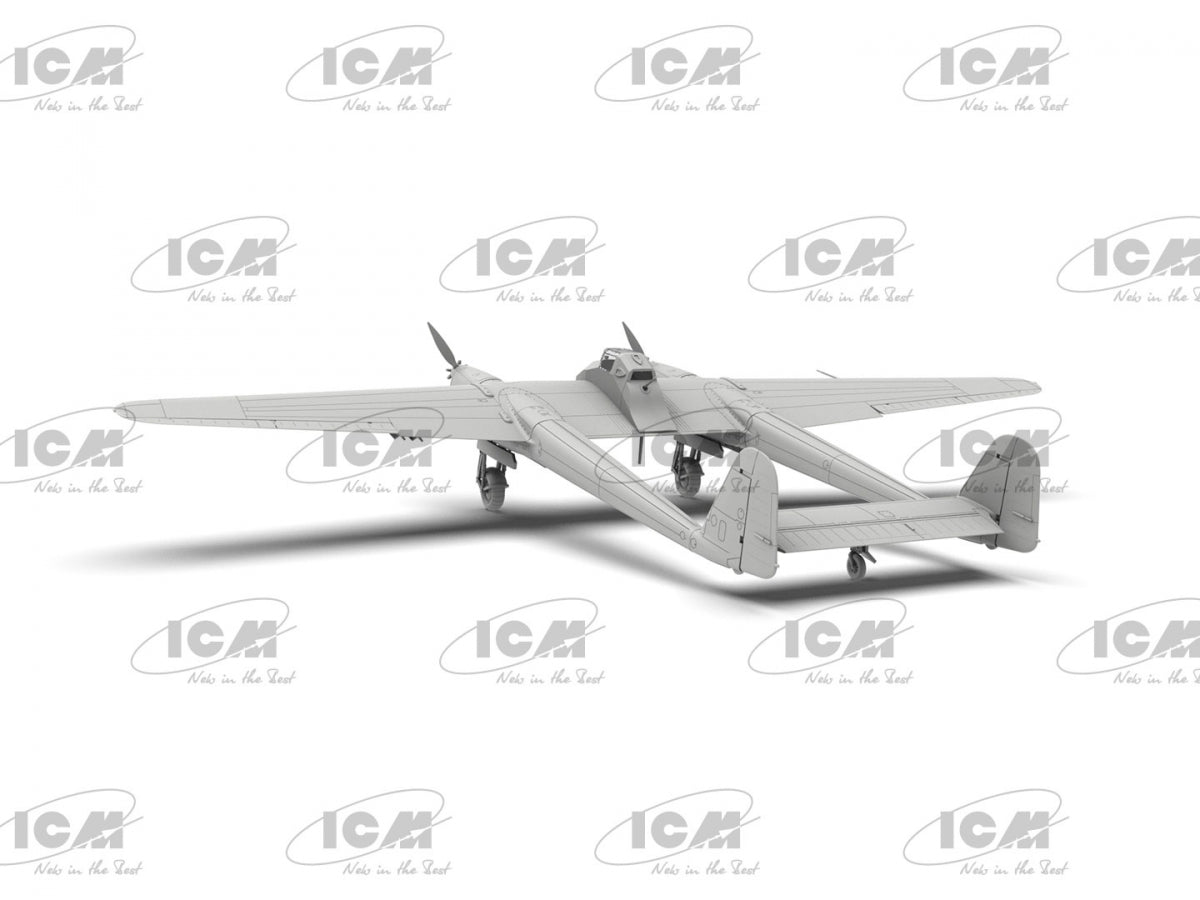 ICM 72290 Fw 189C/V-6 German attack aircraft 1/72 – Bild 5