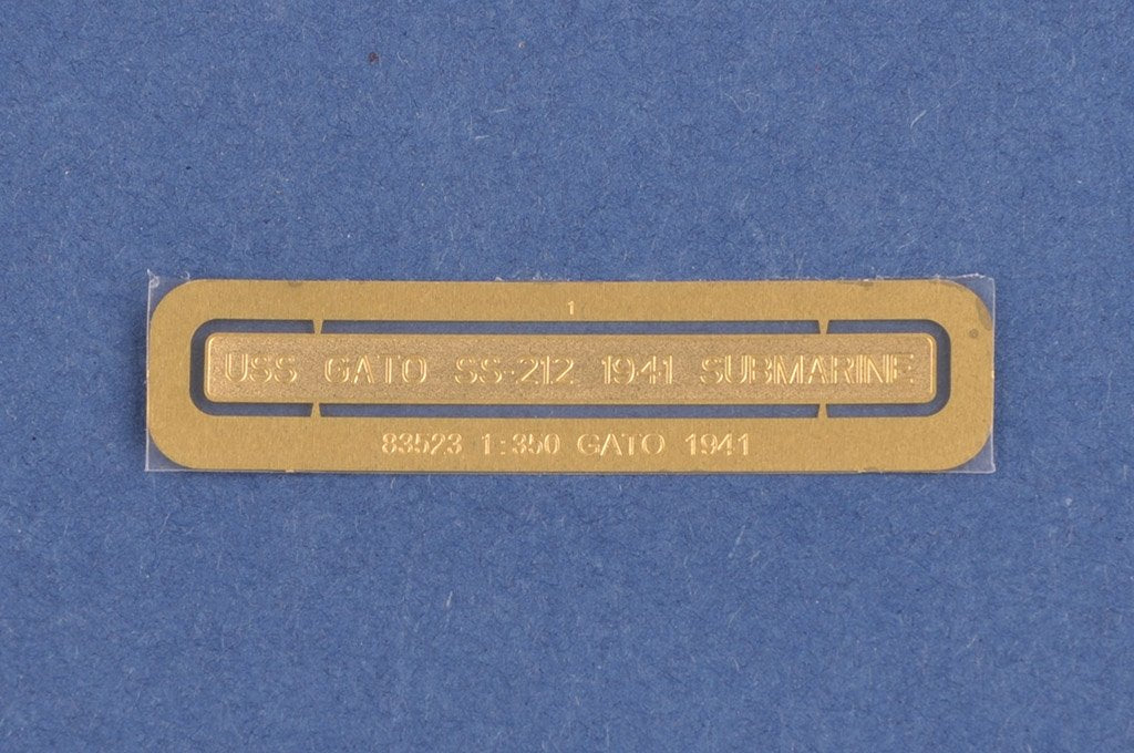 Hobby Boss 83523 USS GATO SS-212 1941 1/350 – Bild 5